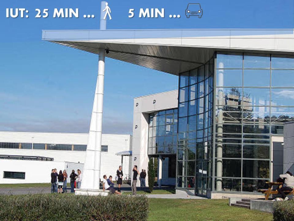 O'Dean Appartement Quimper Buitenkant foto