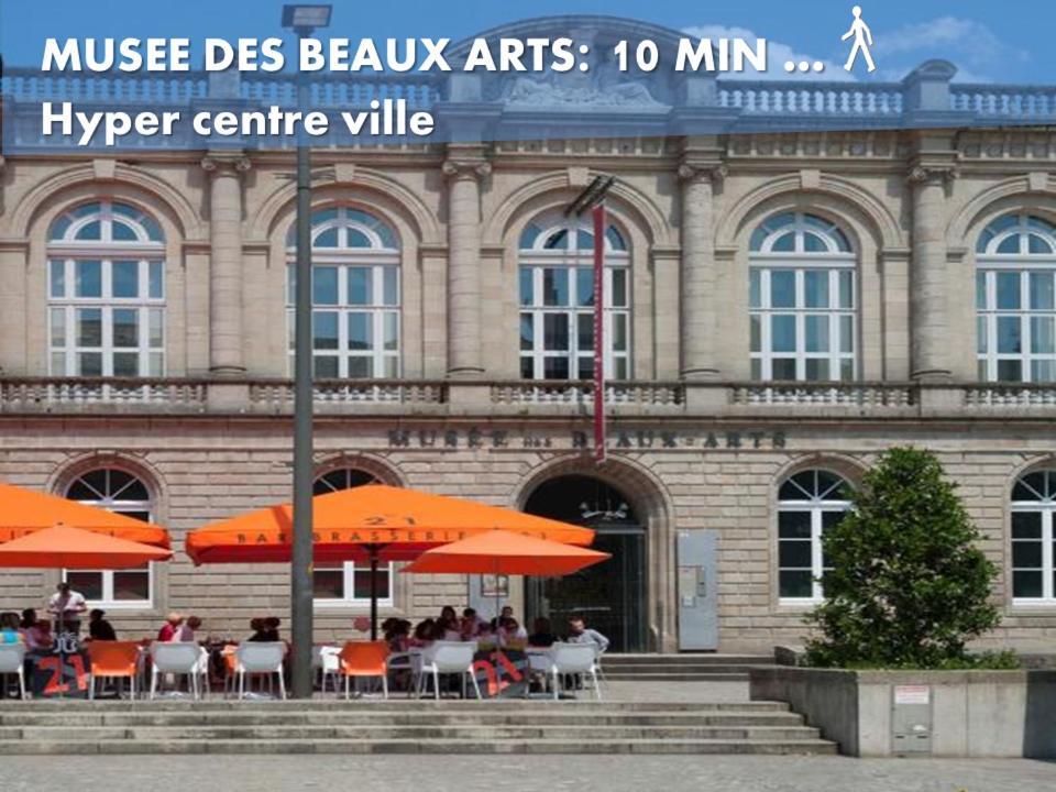O'Dean Appartement Quimper Buitenkant foto