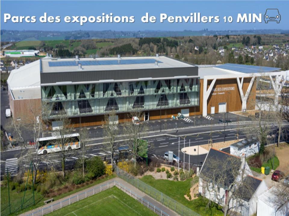 O'Dean Appartement Quimper Buitenkant foto