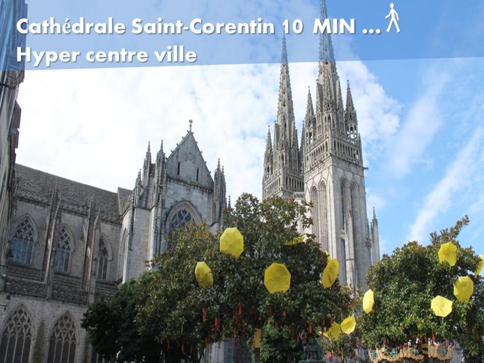 O'Dean Appartement Quimper Buitenkant foto