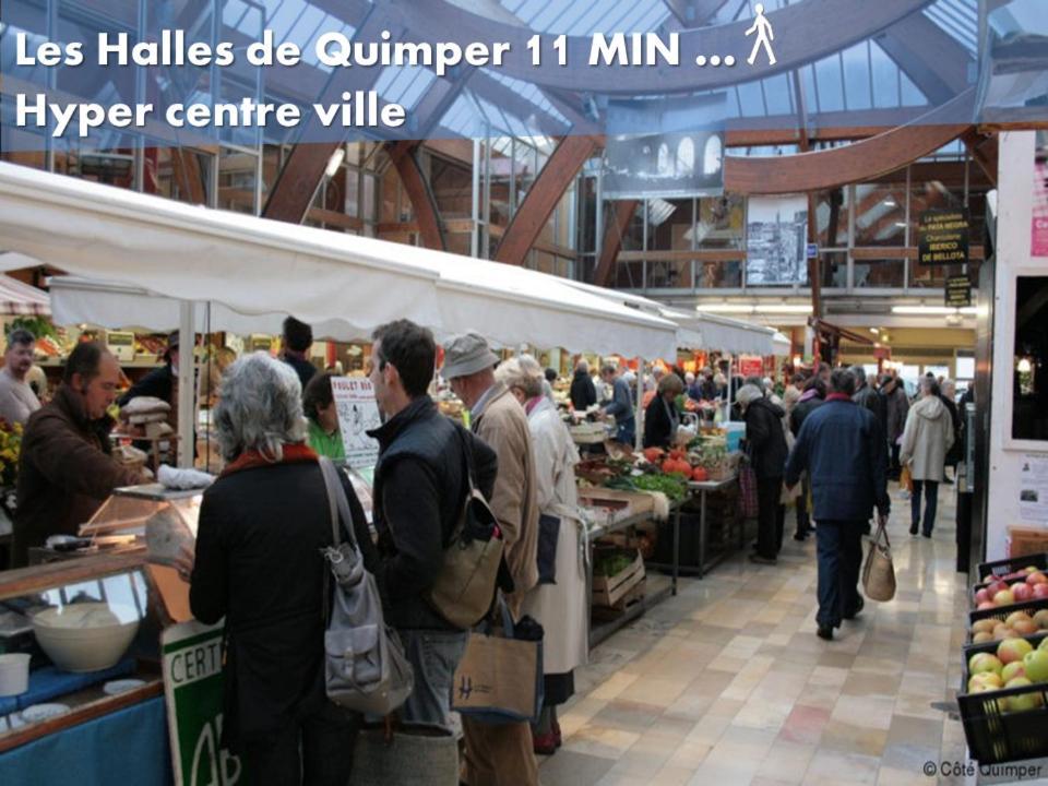 O'Dean Appartement Quimper Buitenkant foto