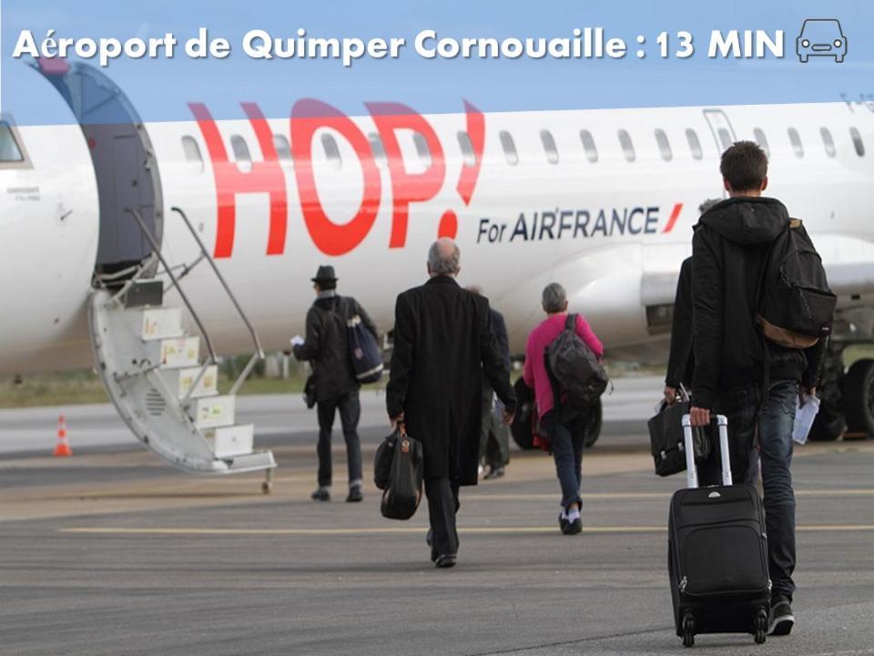 O'Dean Appartement Quimper Buitenkant foto